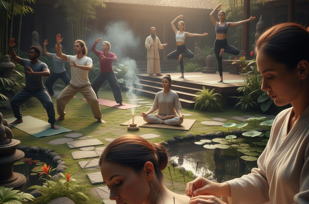 שילוב ייחודי של טיפולים הוליסטיים להפחתת לחצים ושיפור איכות החיים