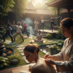 שילוב ייחודי של טיפולים הוליסטיים להפחתת לחצים ושיפור איכות החיים