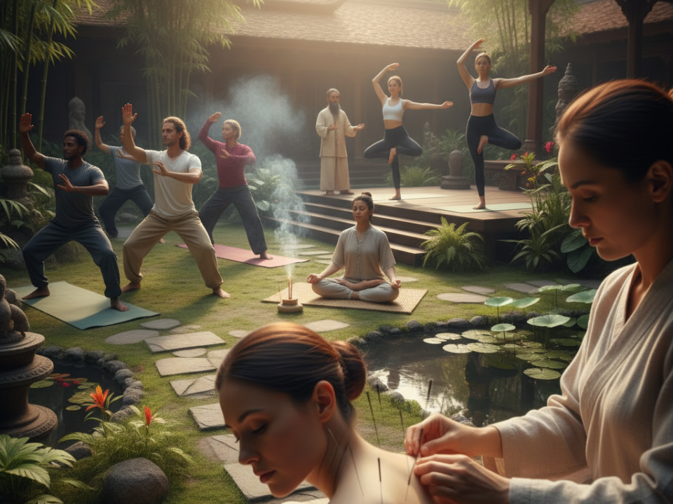 שילוב ייחודי של טיפולים הוליסטיים להפחתת לחצים ושיפור איכות החיים