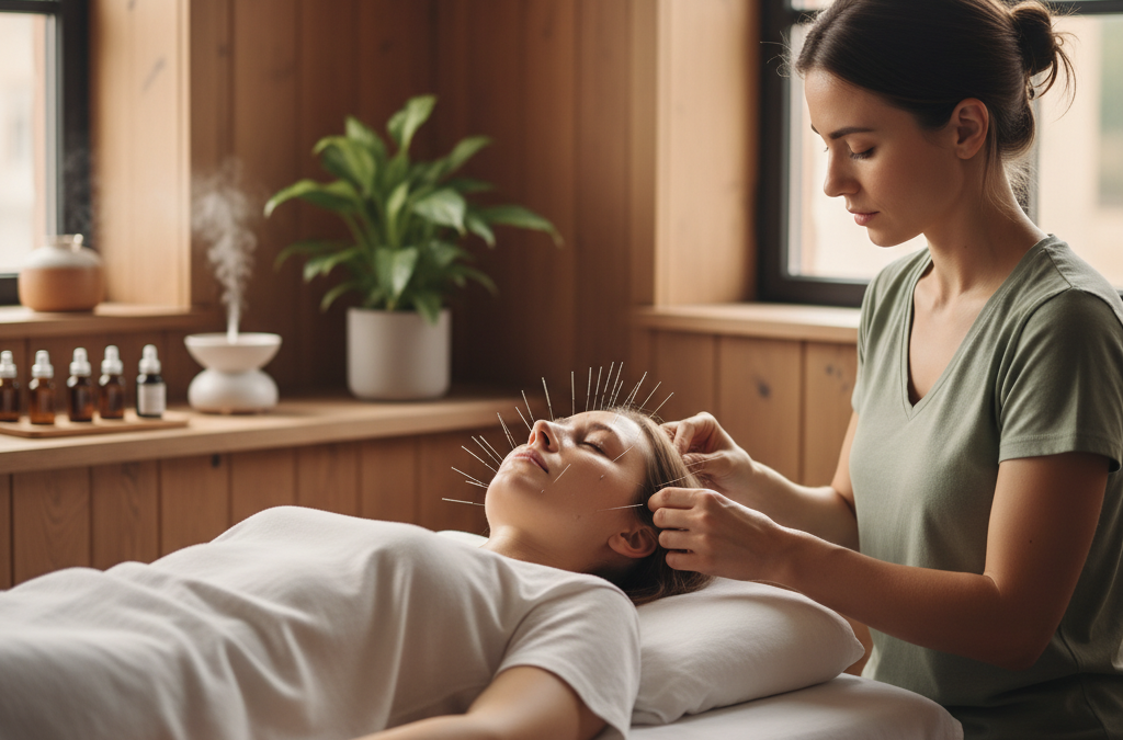 איזון גוף ונפש עם מגוון טיפולים הוליסטיים, כולל עיסוי רפואי לגיל השלישי עד הבית