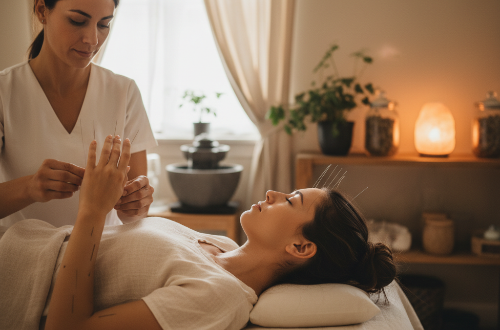 טיפול משולב לעיסוי, איזון גוף ונפש, ושיפור איכות החיים