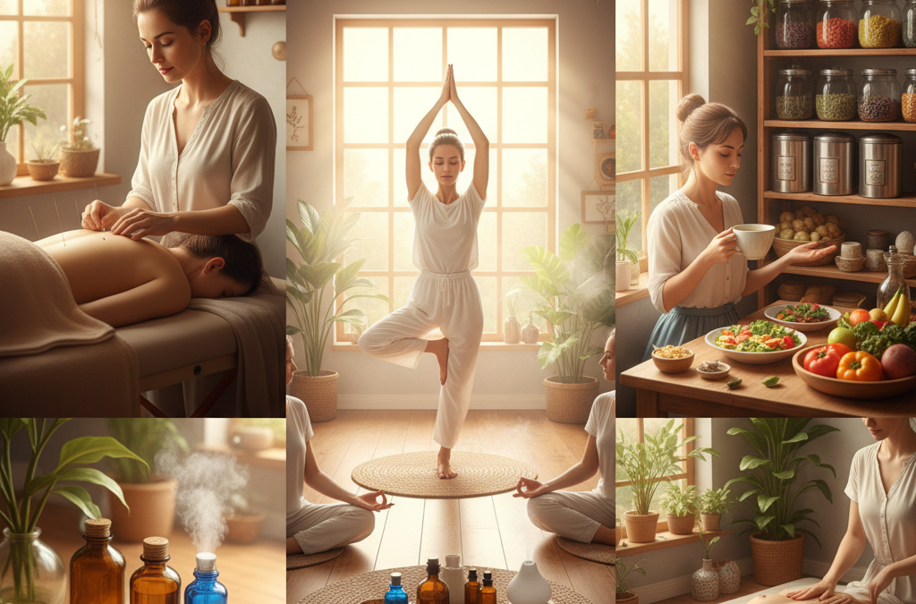 מעטפת טיפולים הוליסטיים לאיזון גוף ונפש - ייעוץ וטיפול ברפלקסולוגיה