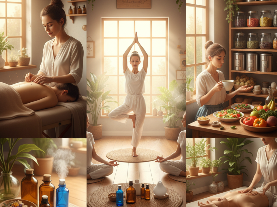 מעטפת טיפולים הוליסטיים לאיזון גוף ונפש - ייעוץ וטיפול ברפלקסולוגיה