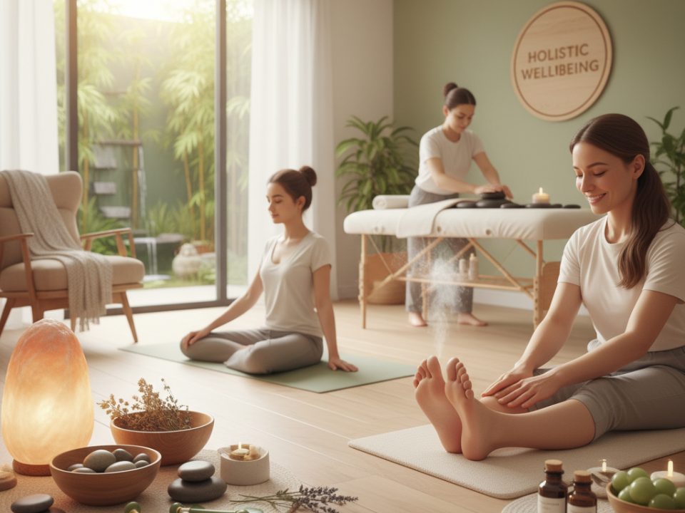 רפלקסולוגיה להפגת לחץ נפשי וחרדות - איזון גוף ונפש