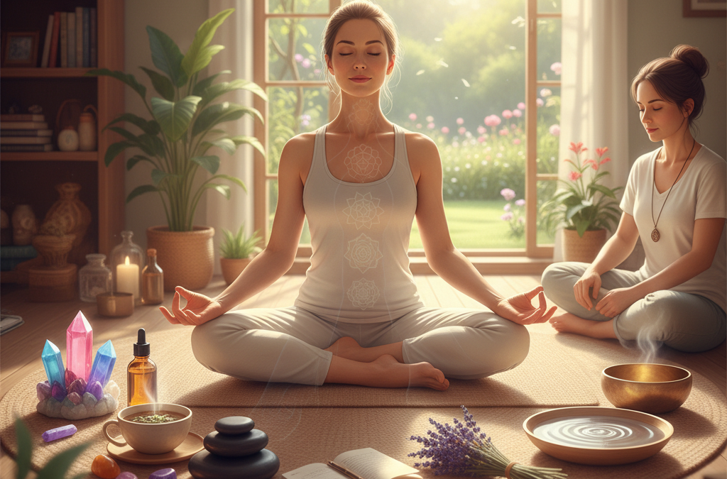 איזון גוף ונפש באמצעות טיפולים הוליסטיים - ממיסטיקה ועד רפלקסולוגיה