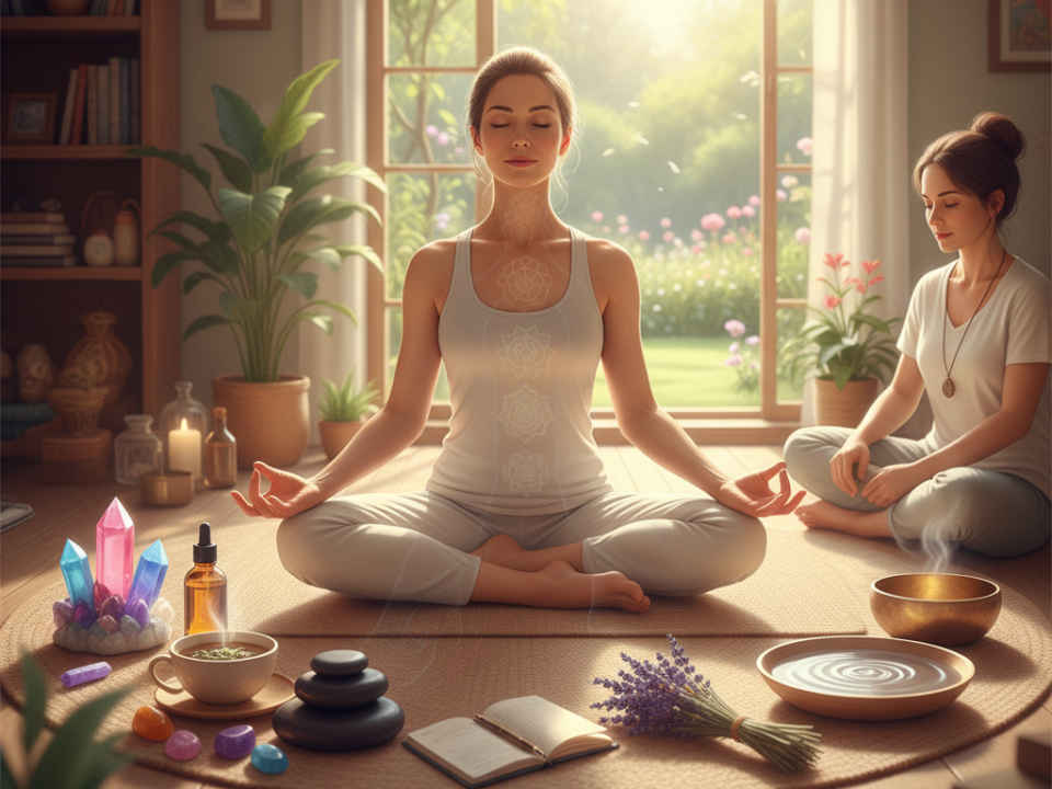 איזון גוף ונפש באמצעות טיפולים הוליסטיים - ממיסטיקה ועד רפלקסולוגיה