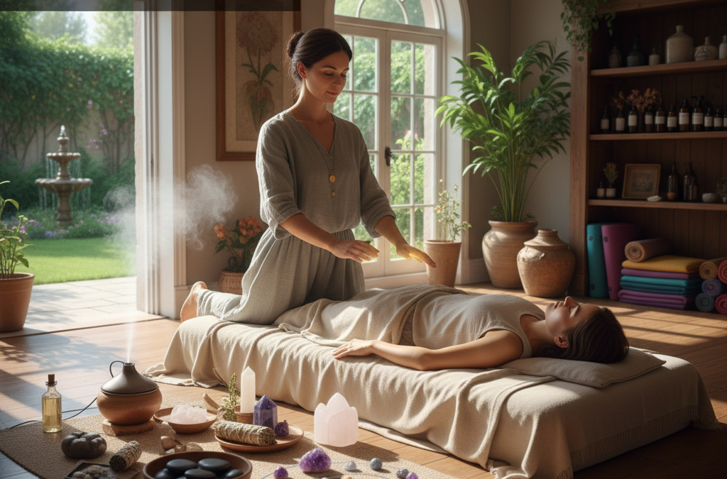 איזון גוף ונפש דרך טיפולים הוליסטיים