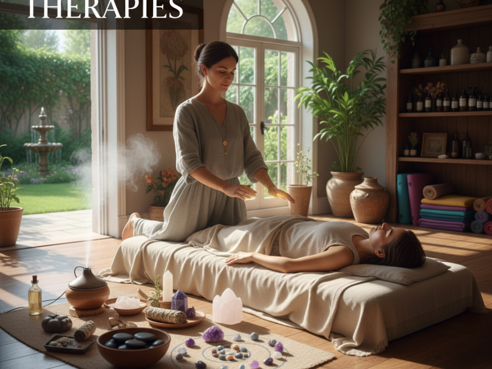 איזון גוף ונפש דרך טיפולים הוליסטיים